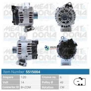 ��������� 14V 120A Ford B-Max (JK), Fiesta VI Meatdoria 5515004 5515004 ����