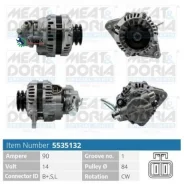 ��������� Mitsubishi/Hyundai Pajero II/H-1 2.5 D 14V 90A Meatdoria 5535132 5535132 ����
