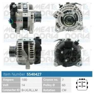 ��������� Toyota RAV 4 III 2.0 14V 100A Meatdoria 5540427 5540427 ����
