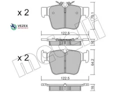 ������� ��������� Metelli 2211350 2211350 ����