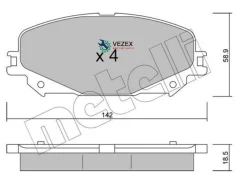 ������� ��������� Metelli 2211760 2211760 ����