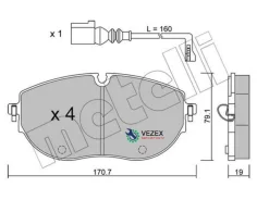 ������� ��������� Metelli 2213220 2213220 ����
