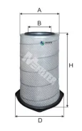 ������ ��������� ! (� �������) 580-260/144 Volvo F10/12 M-Filter A288 A288 ����