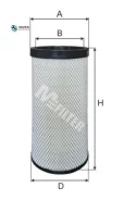 ������ ��������� ! ������� RVI Midlum/Magnum/Premium 96 M-Filter A5011 A5011 ����