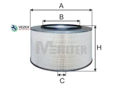 ������ ��������� !262-420/255 MB Actros M-Filter A525 A525 ����