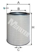 ������ ��������� Renault Manager M-Filter A524 A524 ����