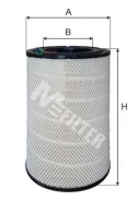 ������ ��������� CASE Construction/Komatsu M-Filter A8021 A8021 ����