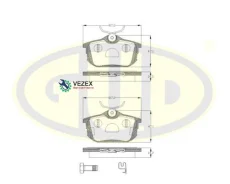 ������� ��� MIT COLT 04-/Carisma/SMA Forfour/VOL S40 GUD GBP060512 GBP060512 ����