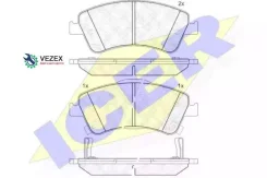 ������� ��������� �������� ������, Toyota: Corolla X, 2.0 D-4D, 06- ICER 181871 181871 ����