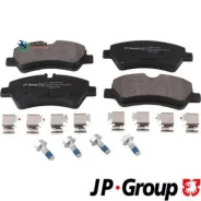 ��������� ������� �������� FORD Transit JP Group 1563701810 1563701810 ����