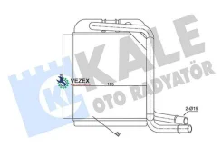 �������� ��������� ��� �/� VW Transporter T5 1.9 TDI (03-) KALE 347380 347380 ����