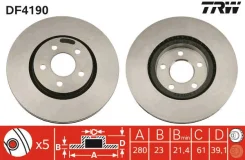 DF4190_���� ��������� ��� df4190 TRW DF4190 ����