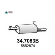 ��������� ������ ����� OPEL Vectra 1.6 95-03 ASSO 347083B 347083B ����