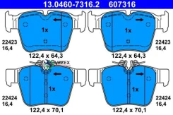 ������� �������� ������! MB W205/X253 15 13.0460-7316.2 ATE 13046073162 13046073162 ����