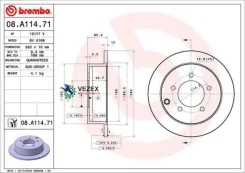 ���� ��������� UV Coated | ��� | Mitsubishi Lancer VII (CS_A, CT_A) 03/00-12/13 / Mitsubishi Lancer VIII (CY_A, CZ_A) 03/07- / Mitsubishi Lancer VIII...