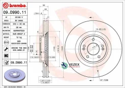 ���� ��������� �������� Brembo 09D99011 09D99011 ����