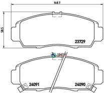 ������� ��������� �������� Xtra | ����� | Acura RL 10/95-09/04 / Acura TL (UC_) 10/03-11/12 / Acura TL 10/98-09/03 / Acura TSX (CL_) 10/03-12/08 / Acu...