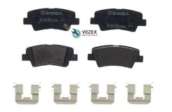 ������� ��������� HYUN/KIA I30/SOUL 12- ����. Brembo P30094 P30094 ����