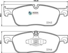������� ��������� �������� Brembo P44026 P44026 ����