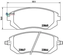 ������� ��������� �������� Xtra | ����� | Subaru BRZ 06/12- / Subaru Exiga (YA_) 05/08- / Subaru Forester (SG_) 06/02-12/12 / Subaru Forester (SH_) 12...