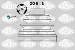 ������� ����� Nissan X-Trail(T31)/Qashqai 07- 1.6/2.0 �����. Sasic 1906132 1906132 ����