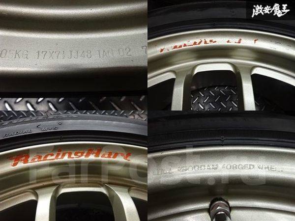 Racing Hart. 7.5x17", 5x100, ET48 ����