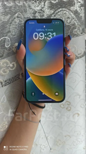 Apple iPhone 13. �����, 256 ��, �����, 4G LTE ����