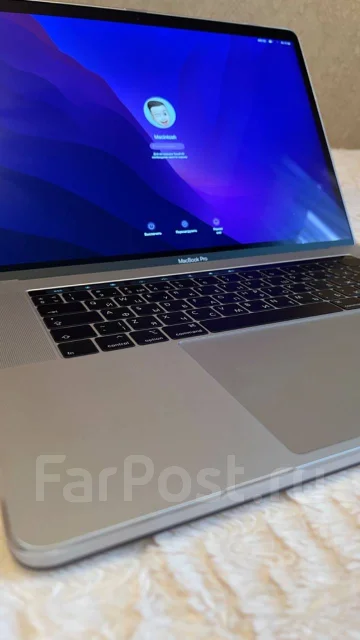 Apple MacBook Pro 15 2017 Mid. 15.6", 2,9����, ��� 16 ��, ���� 512���, WiFi: 1, Bluetooth: 1, ����������� �� 8��. ����