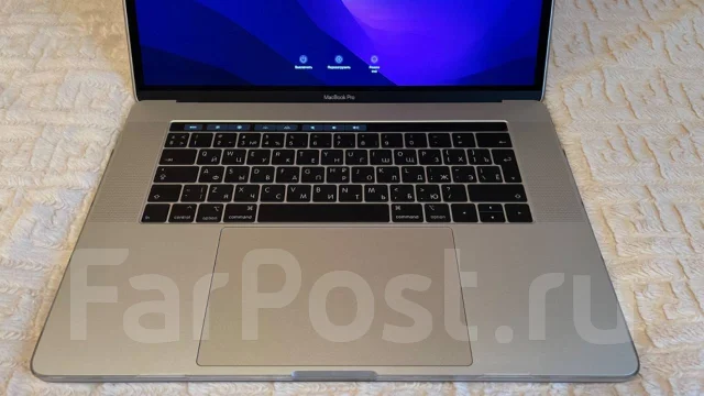 Apple MacBook Pro 15 2017 Mid. 15.6", 2,9����, ��� 16 ��, ���� 512���, WiFi: 1, Bluetooth: 1, ����������� �� 8��. ����