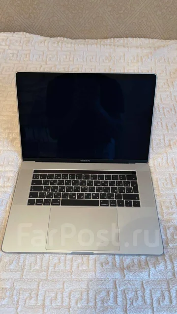 Apple MacBook Pro 15 2017 Mid. 15.6", 2,9����, ��� 16 ��, ���� 512���, WiFi: 1, Bluetooth: 1, ����������� �� 8��. ����