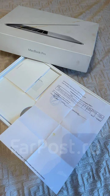 Apple MacBook Pro 15 2017 Mid. 15.6", 2,9����, ��� 16 ��, ���� 512���, WiFi: 1, Bluetooth: 1, ����������� �� 8��. ����