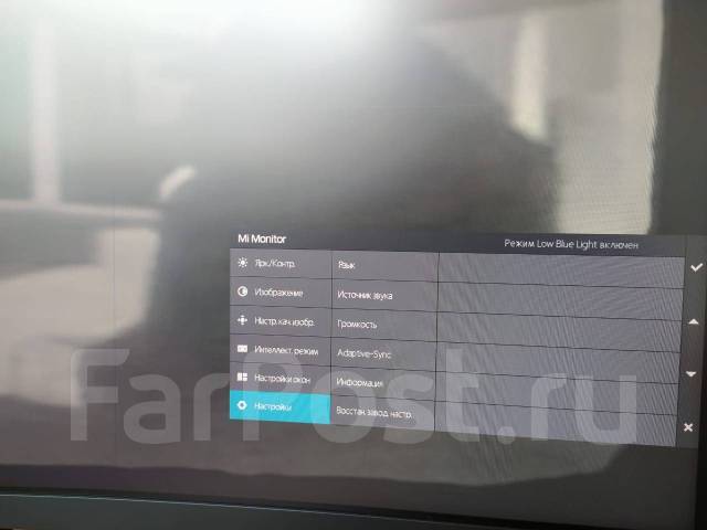 Продам 34" Монитор Xiaomi Mi Curved Gaming Monitor 34 черный, ЖК (LCD ...