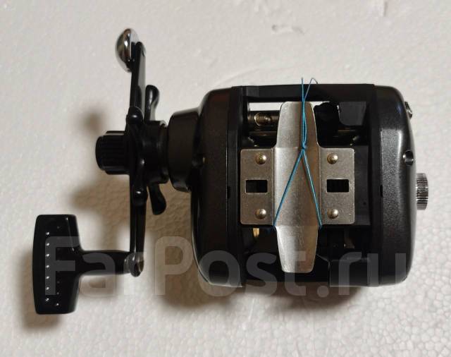 Катушка мультипликаторная Mamiya Op. Phoenix 2500DLS. Трещетка, б/у, в ...