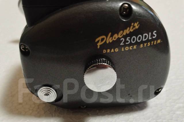 Катушка мультипликаторная Mamiya Op. Phoenix 2500DLS. Трещетка, б/у, в ...