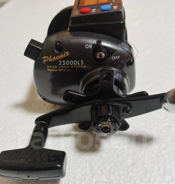 Катушка мультипликаторная Mamiya Op. Phoenix 2500DLS. Трещетка, б/у, в ...