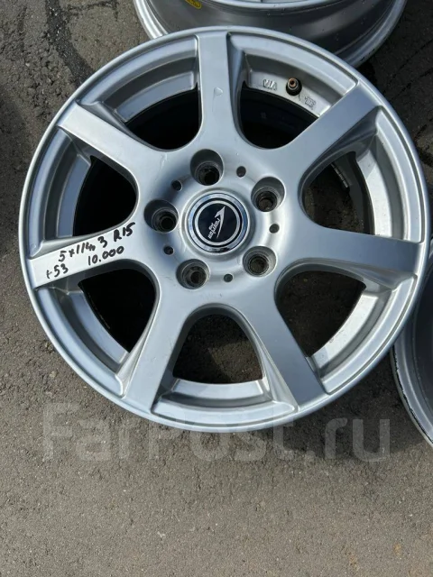 Weds Ravrion. 6.0x15", 5x114.3, ET53, �� 70���. ����