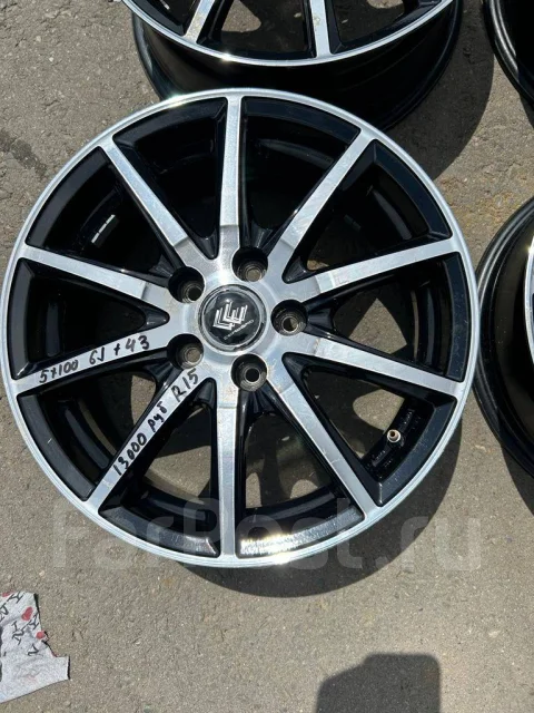 Black Mamba Cerebros. 6.0x15", 5x100, ET43, �� 60���. ����