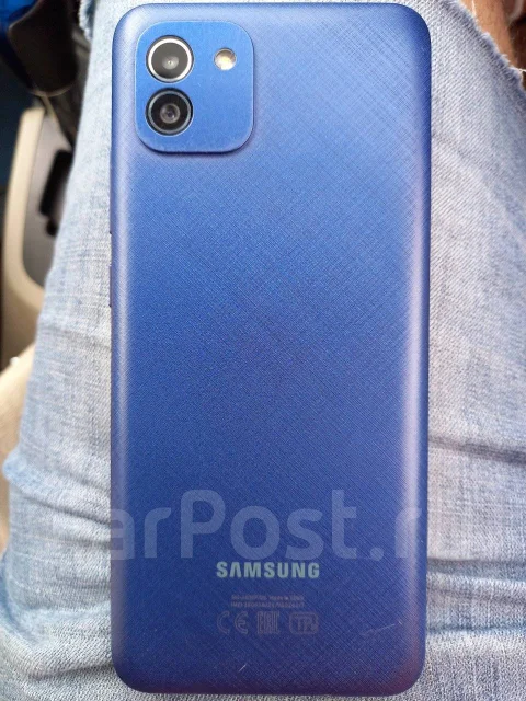 Samsung Galaxy A03. �/�, 32 ��, �����, 4G LTE, Dual-SIM, NFC ����