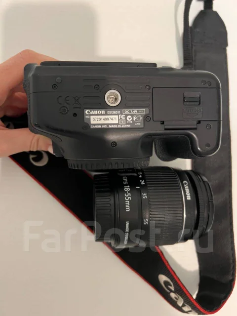 Canon EOS 600D Kit. 15 - 19.9 ��, ���: 10� ����