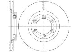    G-Brake GR02446 GR02446 
