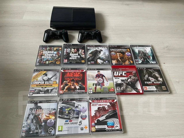 Sony PlayStation 3 Super Slim ����