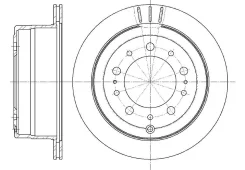 ���� ��������� ������������� G-Brake GR02452 GR02452 ����