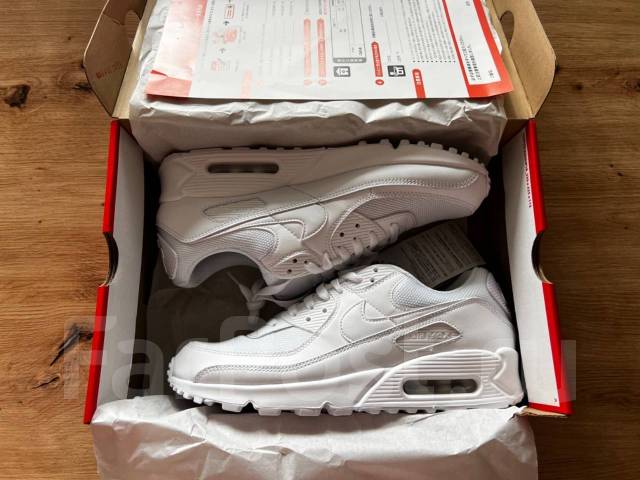 Nike Air Max 90 Triple White 43 44 12 900