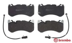 ������� ��������� FR AUDI A6 08-/Q3 13-/Mercedes GL-Class X166/S-Class W222 Brembo P50127, ������ �������� P50127 ����