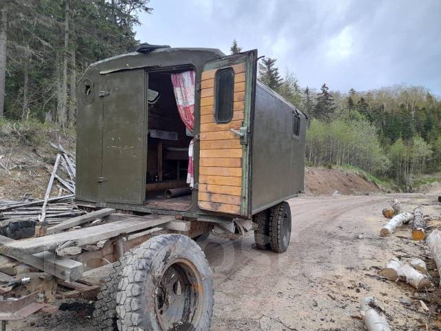 Жилой вагончик, б/у, в наличии. Цена: 155 000₽ в Хабаровске