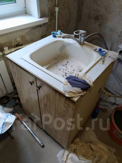 Мойка для кухни, в наличии. Цена: 2 000₽ во Владивостоке