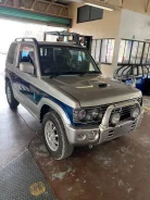 Mitsubishi Pajero Mini. H58A, 4A30T ����