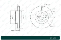 ���� ��������� G-brake GR-22180 GR22180 ����