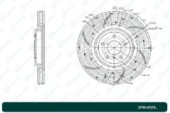 ���� ��������� ��������������� ������������� G-brake GFR-21011L ����� GFR21011L ����