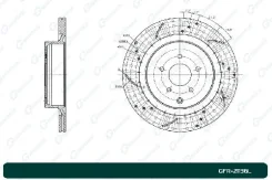 ���� ��������� ��������������� ������������� G-brake GFR-21136L ����� GFR21136L ����